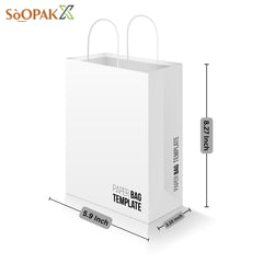 Custom Paper Bags with Handle, biodegradable, freshness, takeout, Packaging, easy visibility, food safe, high-quality, Ecosmart, sustainable, biodegradable, renewable, freshness, personalize, customized, takeout, Packaging, food safe, elegance, strong, resilient, perfect choice, bulk pack, brown paper, recycled fiber, treat bags, retail bags, party favor bags, handled bag, bags with handles, Plain kraft paper gift bags, jewelry