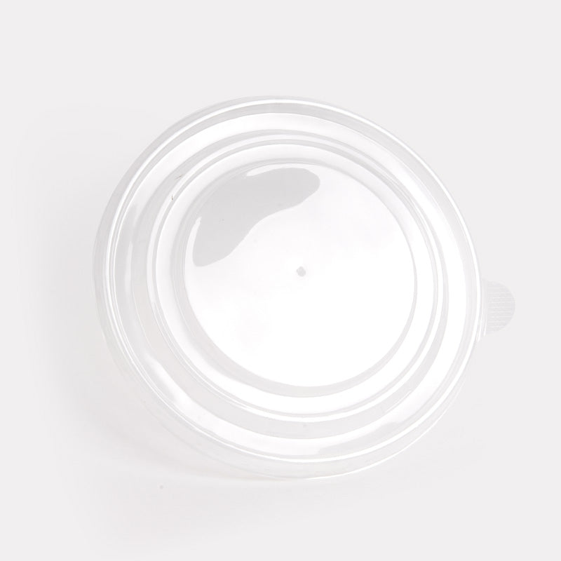 PP Bowl Lid, avoid leaks, durable, warming, biodegradable, paper flat lids, freshness, takeout, Packaging, easy visibility, food safe, avoid leaks, high-quality, dinnerware, recyclable lids, Ecosmart, sustainable, coffee, tea