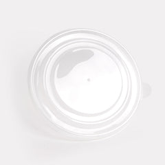 PP Bowl Lid, avoid leaks, durable, warming, biodegradable, paper flat lids, freshness, takeout, Packaging, easy visibility, food safe, avoid leaks, high-quality, dinnerware, recyclable lids, Ecosmart, sustainable, coffee, tea