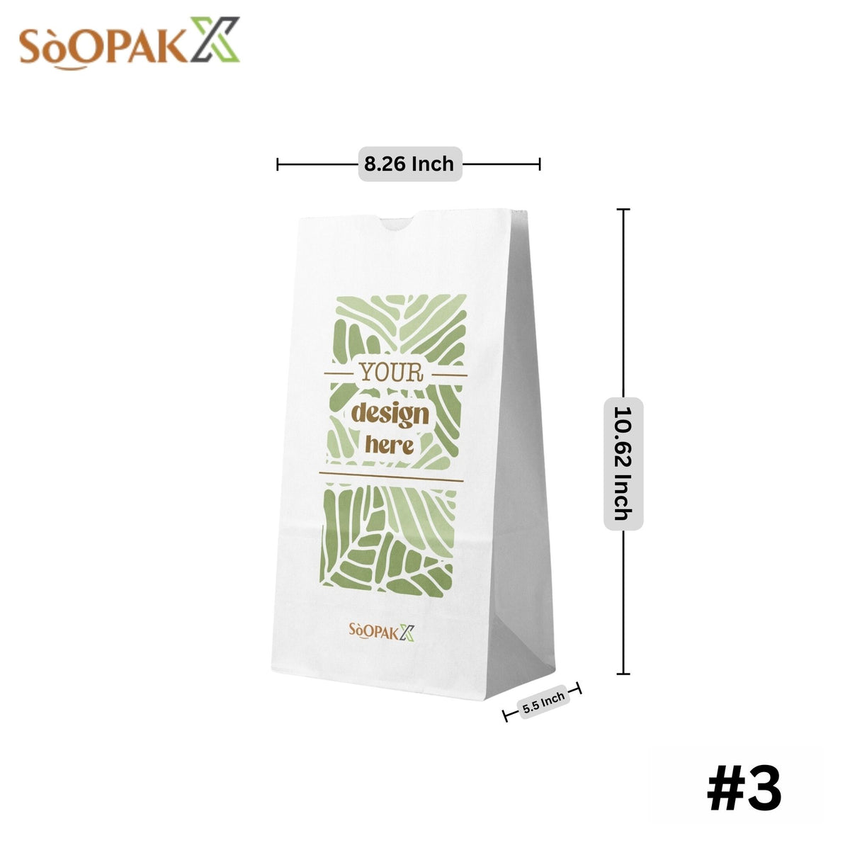 Custom White Paper Bags, biodegradable, freshness, takeout, Packaging, easy visibility, food safe, high-quality, Ecosmart, sustainable, biodegradable, renewable, freshness, personalize, customized, takeout, Packaging, food safe, elegance, strong, resilient, perfect choice, bulk pack, brown paper, recycled fiber, treat bags, retail bags, party favor bags, handled bag, bags with handles, Plain kraft paper gift bags, jewelry