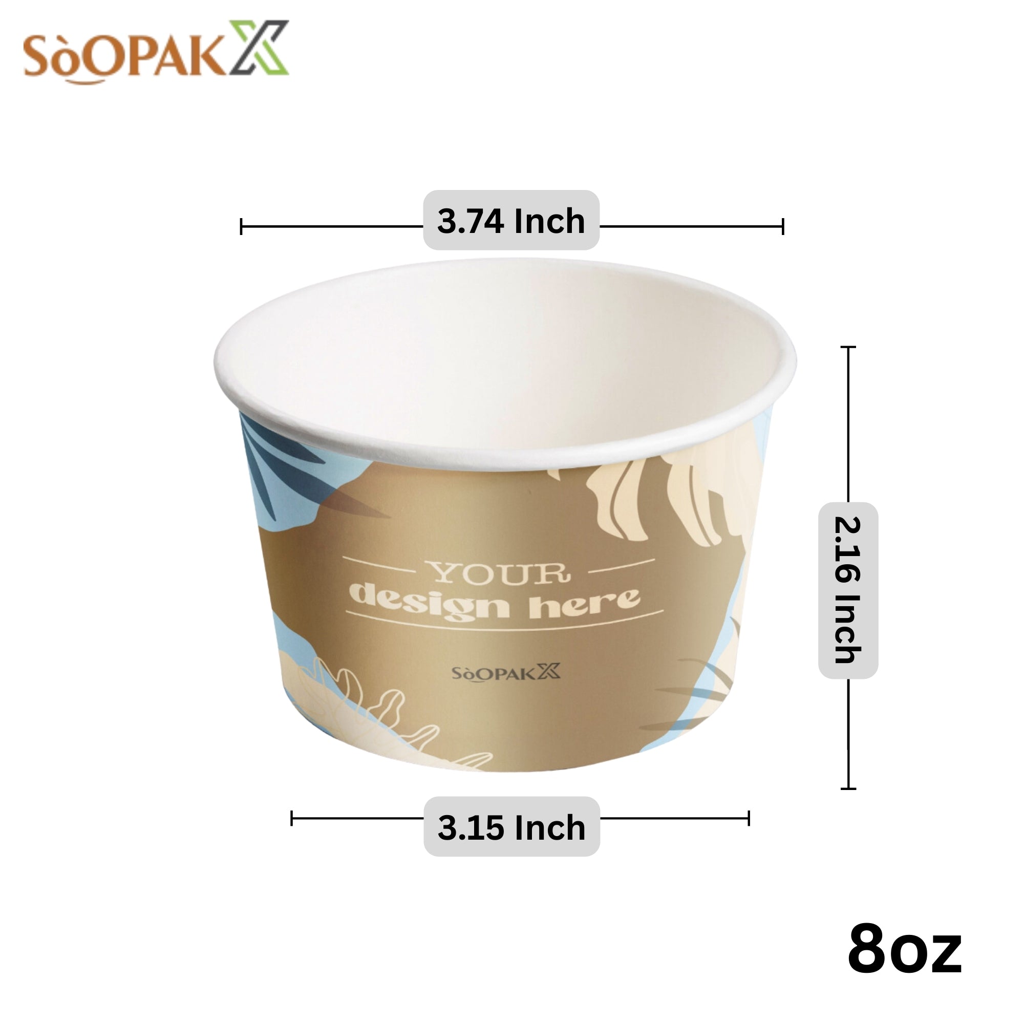 Personalized Ice Cream Container, desserts, ice cream cups, avoid leaks, durable, warming, biodegradable, freshness, takeout, Packaging, easy visibility, food safe, avoid leaks, high-quality, dinnerware, Ecosmart, sustainable, biodegradable, renewable, hot chocolate, freshness, personalize, customized, takeout, Packaging, avoid spills, food safe, microwavable, elegance, dinnerware, strong, resilient, avoid leaks, restaurants, perfect choice, bulk pack, Leak Resistant, frozen yogurt, frozen treats