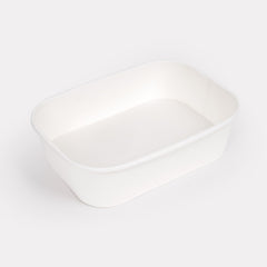 SoOPAK X - Kraft Rectangle Paper Bowls - Pack of 300 | Ideal for Events, Parties, and More!