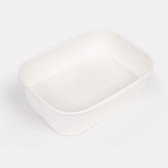 SoOPAK X - Kraft Rectangle Paper Bowls - Pack of 300 | Ideal for Events, Parties, and More!