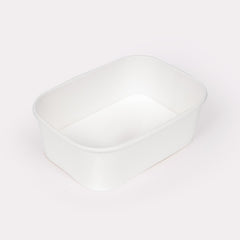 SoOPAK X - Kraft Rectangle Paper Bowls - Pack of 300 | Ideal for Events, Parties, and More!