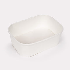 SoOPAK X - Kraft Rectangle Paper Bowls - Pack of 300 | Ideal for Events, Parties, and More!