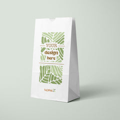 Custom White Paper Bags, biodegradable, freshness, takeout, Packaging, easy visibility, food safe, high-quality, Ecosmart, sustainable, biodegradable, renewable, freshness, personalize, customized, takeout, Packaging, food safe, elegance, strong, resilient, perfect choice, bulk pack, brown paper, recycled fiber, treat bags, retail bags, party favor bags, handled bag, bags with handles, Plain kraft paper gift bags, jewelry