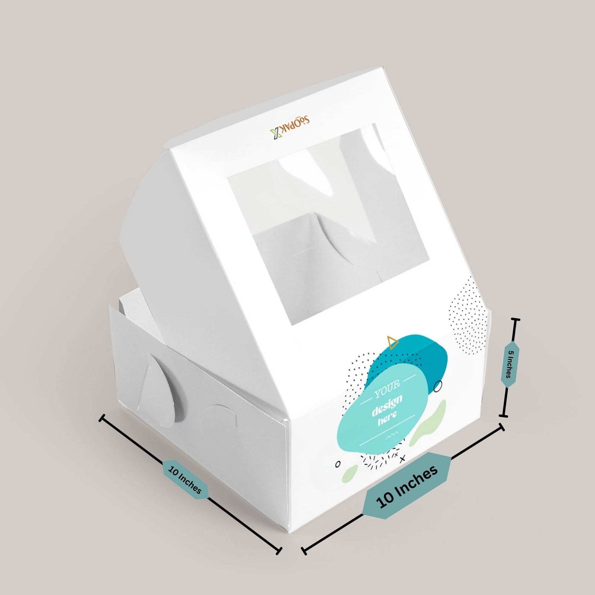 Bakery Boxes with Window, Thanksgiving, portable, washi tape, Cake Boxes, Boxes with Window, generous, high-quality cardboard, versatile size, delicious treats, environmentally friendly, baked goods, pre-folded, decorations, unique box, ecological