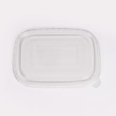 PP Rectangle Lid, avoid leaks, durable, warming, biodegradable, paper flat lids, freshness, takeout, Packaging, easy visibility, food safe, avoid leaks, high-quality, dinnerware, recyclable lids, Ecosmart, sustainable, coffee, tea