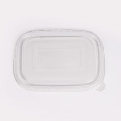 PP Rectangle Lid, avoid leaks, durable, warming, biodegradable, paper flat lids, freshness, takeout, Packaging, easy visibility, food safe, avoid leaks, high-quality, dinnerware, recyclable lids, Ecosmart, sustainable, coffee, tea