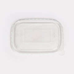 PP Rectangle Lid, avoid leaks, durable, warming, biodegradable, paper flat lids, freshness, takeout, Packaging, easy visibility, food safe, avoid leaks, high-quality, dinnerware, recyclable lids, Ecosmart, sustainable, coffee, tea