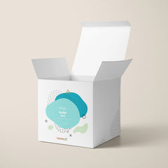 Custom Gift Box, gift box, small gifts, thanksgiving, portable, washi tape, generous, high-quality cardboard, versatile size, delicious treats, environmentally friendly, pre-folded, decorations, unique box, ecological, premium paper, personalize, excitement, with love, gift wrap, greeting cards, jewelry