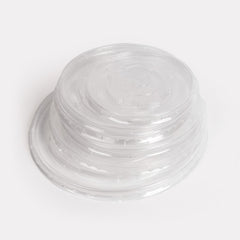 SoOPAK X Paper Bowl Lid - Secure Meals with Reliable and Spill-Free Paper Lid