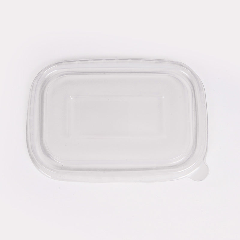 PP Rectangle Lid, avoid leaks, durable, warming, biodegradable, paper flat lids, freshness, takeout, Packaging, easy visibility, food safe, avoid leaks, high-quality, dinnerware, recyclable lids, Ecosmart, sustainable, coffee, tea