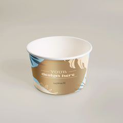 Custom Printed Paper Bowls, desserts, ice cream cups, avoid leaks, durable, warming, biodegradable, freshness, takeout, Packaging, easy visibility, food safe, avoid leaks, high-quality, dinnerware, Ecosmart, sustainable, biodegradable, renewable, hot chocolate, freshness, personalize, customized, takeout, Packaging, avoid spills, food safe, microwavable, elegance, dinnerware, strong, resilient, avoid leaks, restaurants, perfect choice, bulk pack, Leak Resistant, frozen yogurt, frozen treats